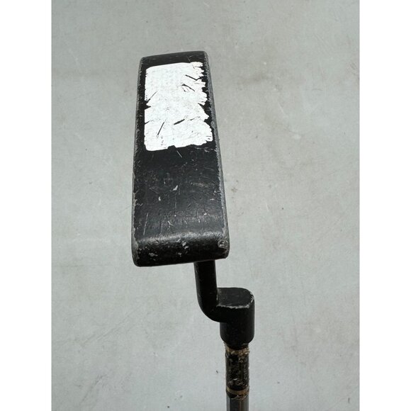 Classic Putter Golf Club Black & Silver RH 35" READ - Picture 3 of 7